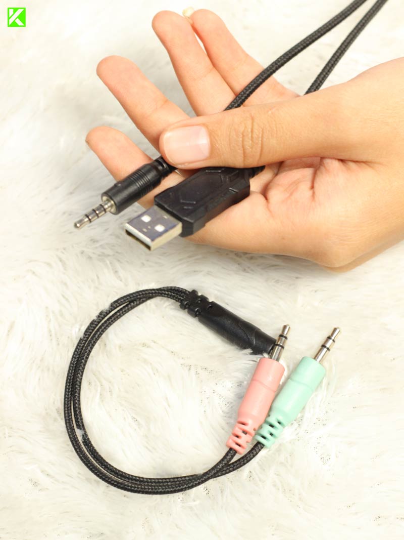 Review Headset Rexus RGB Vonix F80