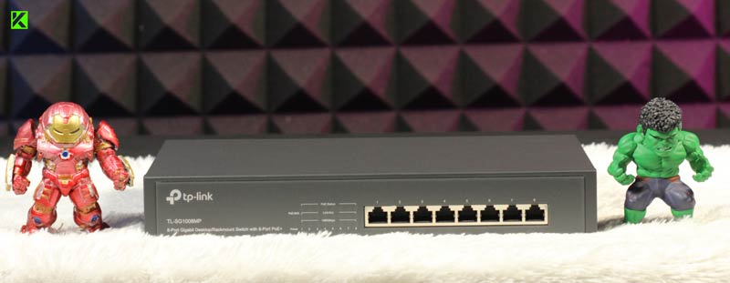 Review TP-LINK TL-SG1008MP