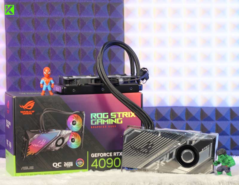 Review ASUS ROG STRIX LC RTX4090