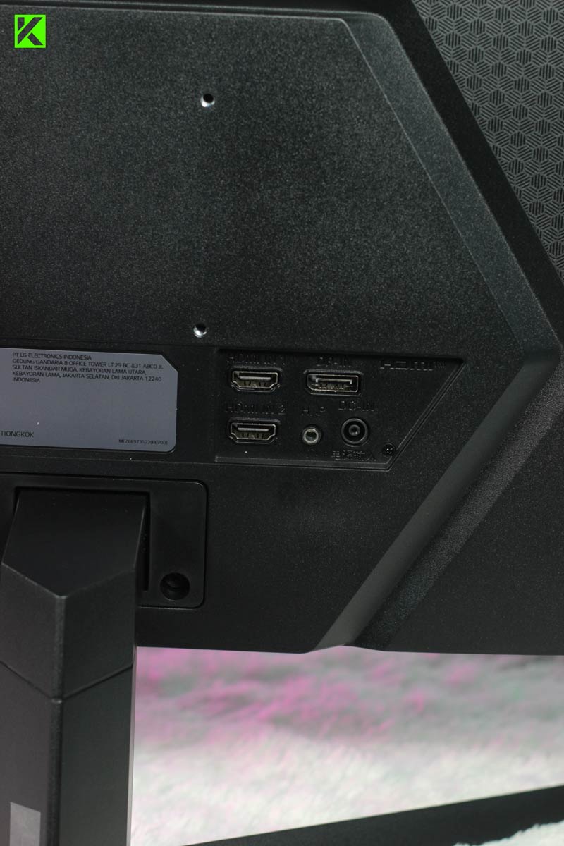 Review LED LG 24GQ50F