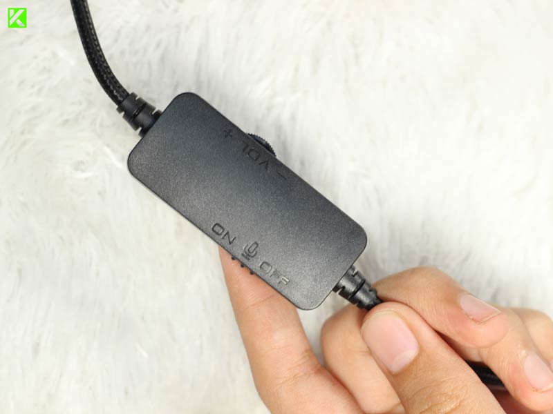 Review Headset Rexus RGB Vonix F80