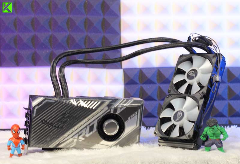 Review ASUS ROG STRIX LC RTX4090