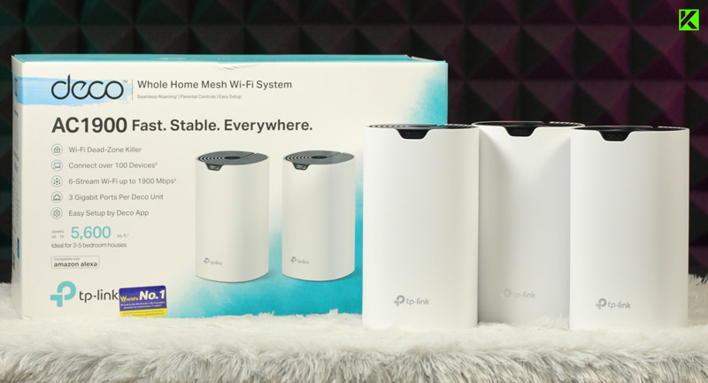 Review TP-Link Deco S7