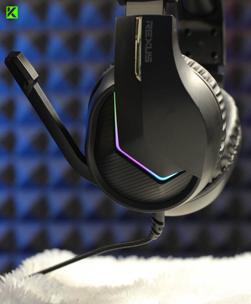 Review Headset Rexus RGB Vonix F80