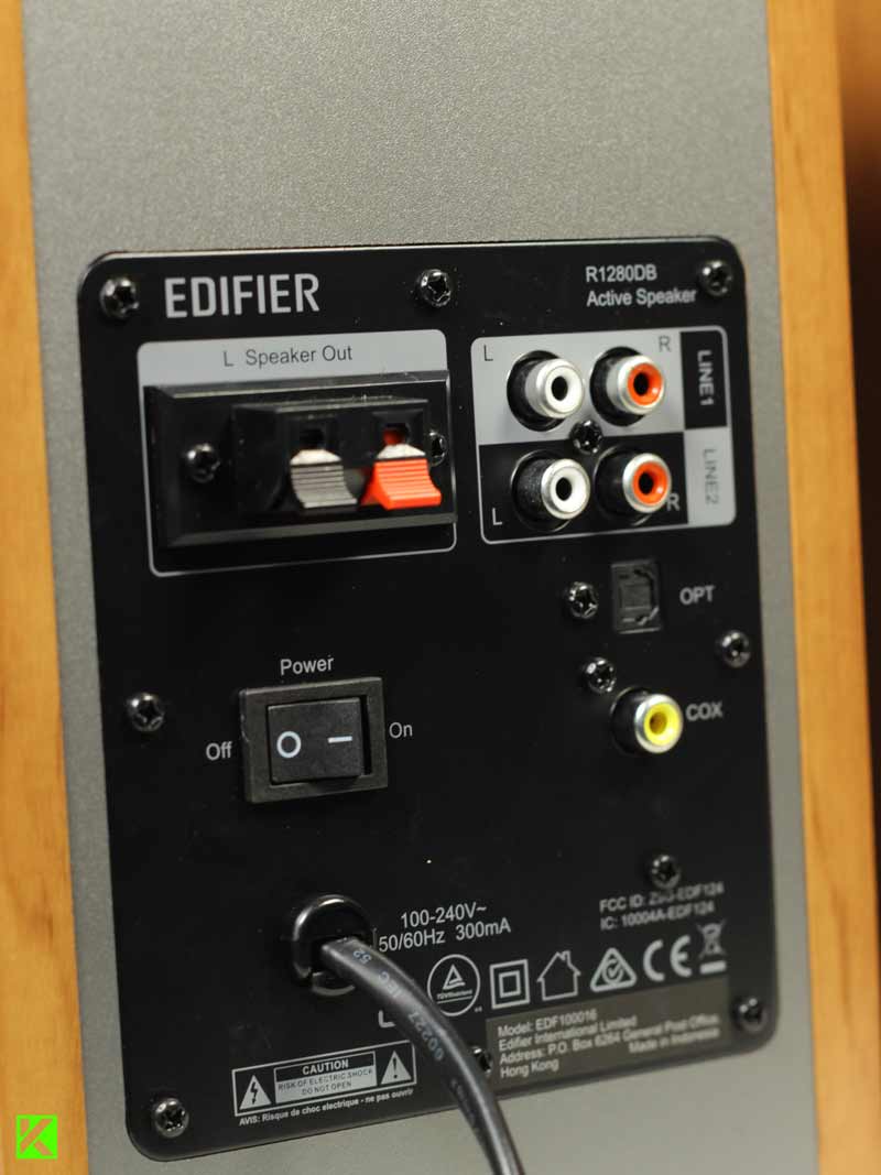 Review Speaker Edifier R1280DB