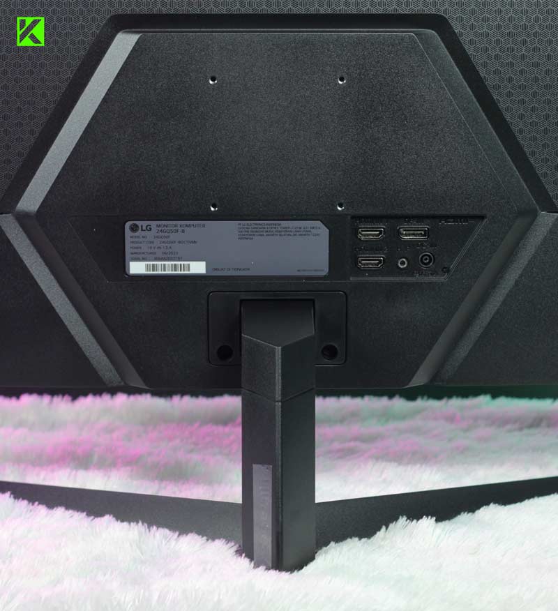 Review LED LG 24GQ50F