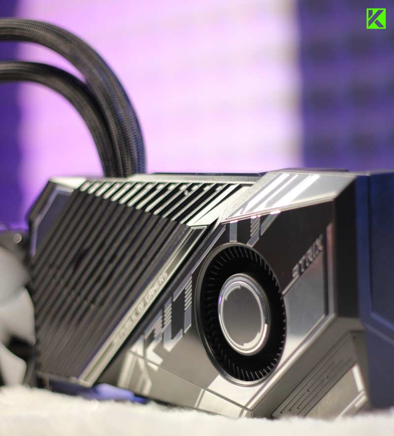 Review ASUS ROG STRIX LC RTX4090