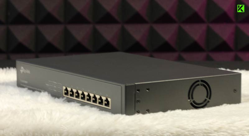 Review TP-LINK TL-SG1008MP