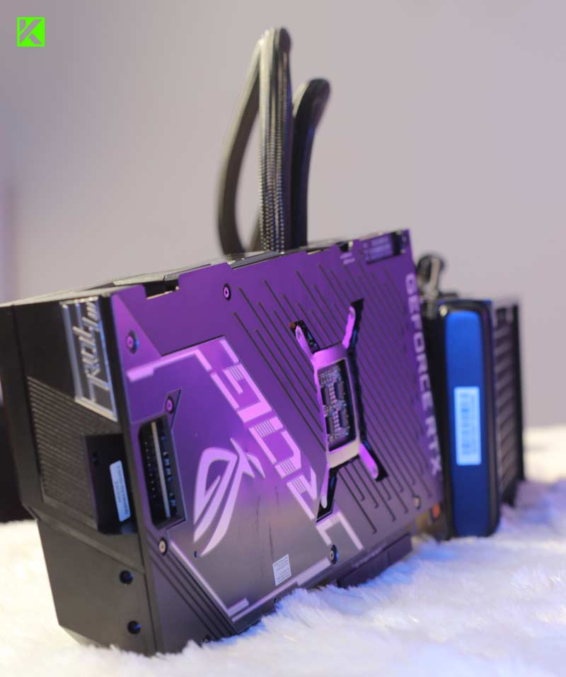 Review ASUS ROG STRIX LC RTX4090