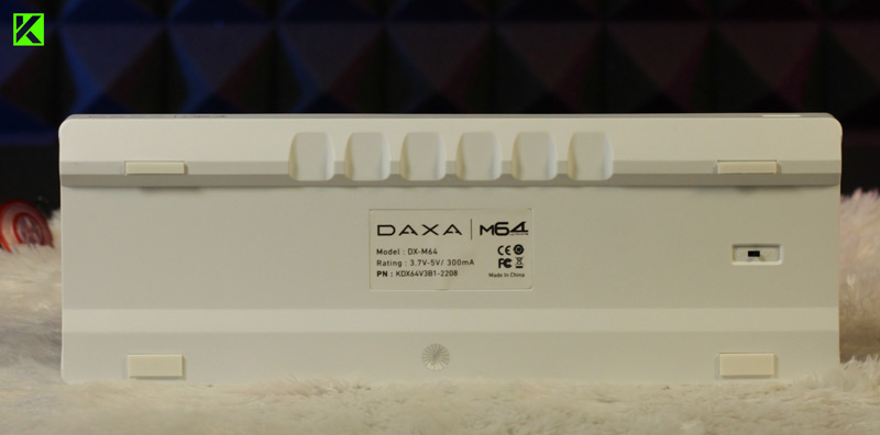 Review Rexus DAXA M64
