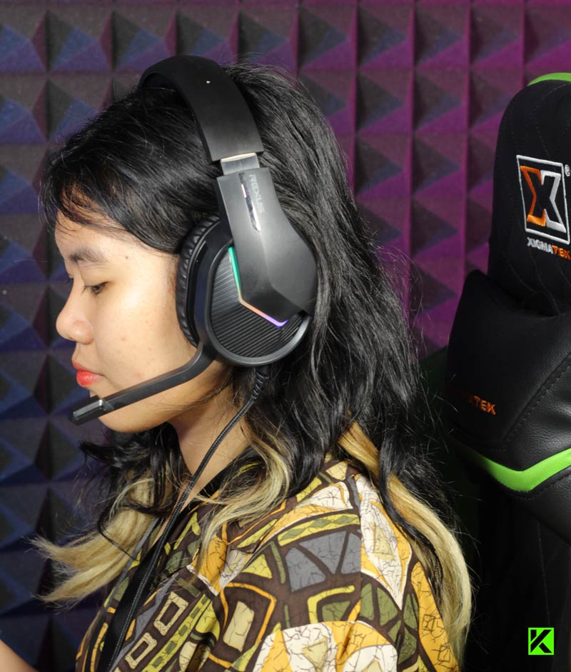 Review Headset Rexus RGB Vonix F80