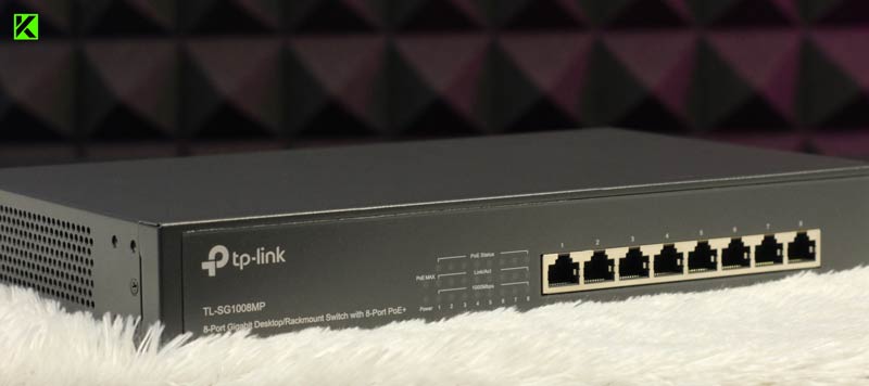Review TP-LINK TL-SG1008MP