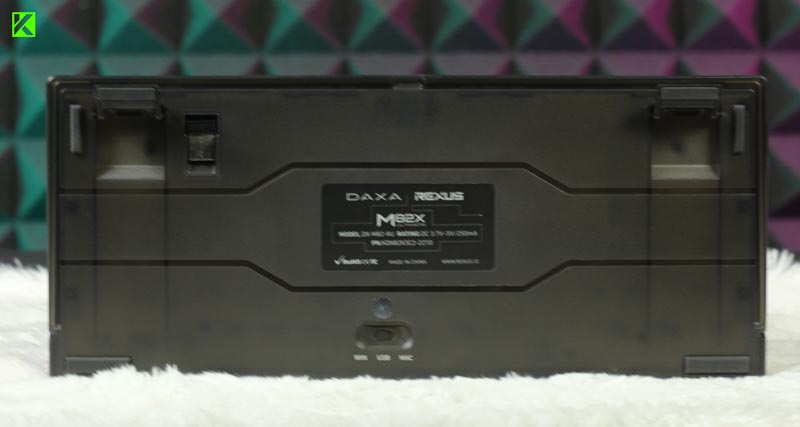 Review Keyboard Rexus DAXA M82X