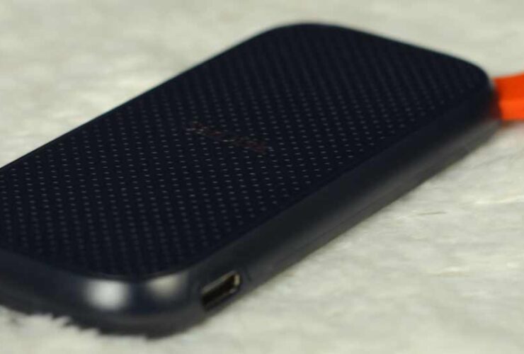 Review SanDisk Extreme E30