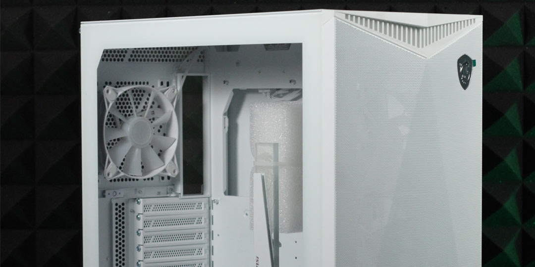 Review Casing MSI MPG Gungnir 300R