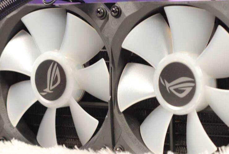 Review ASUS ROG STRIX LC RTX4090