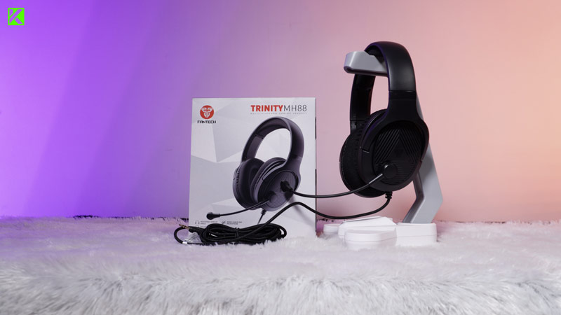 Review Headset Fantech Trinity MH88