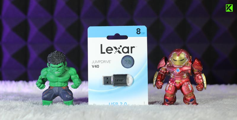 Review Flashdisk JumpDrive V40