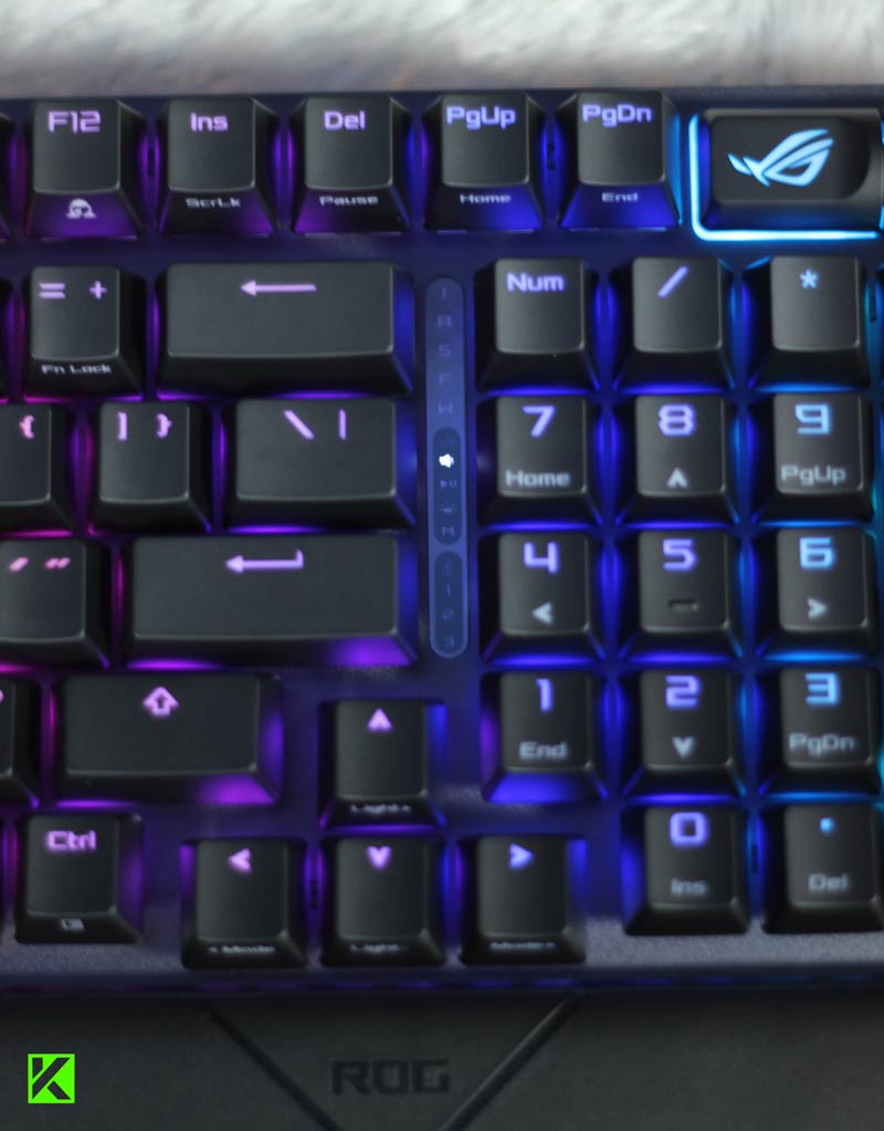 Review Keyboard ASUS ROG Strix Scope II 96 Wireless