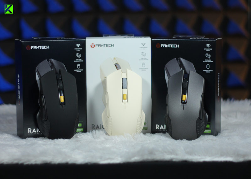 Review Fantech RAIGOR III WG12R WIRELESS