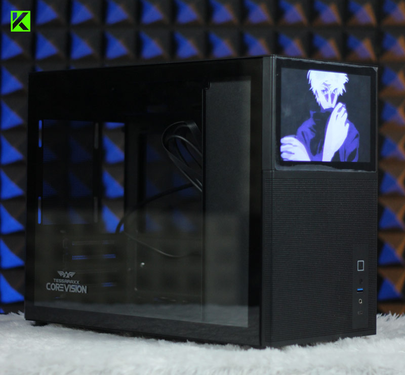 Review Casing Armaggeddon Tessarax Core Vision