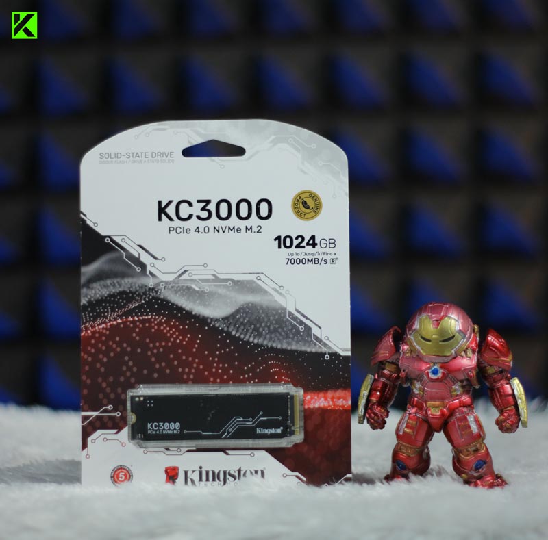 Review Kingston KC3000 NVMe