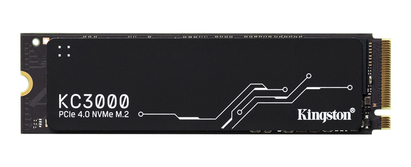Review Kingston KC3000 NVMe