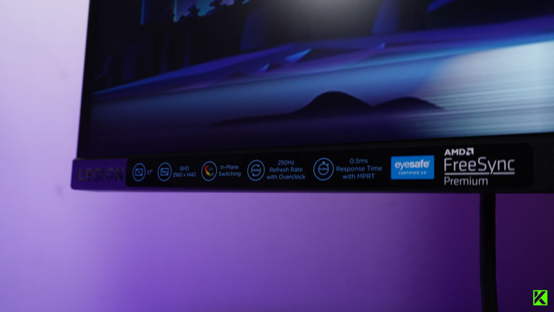 Review Lenovo Legion Y27QF-30