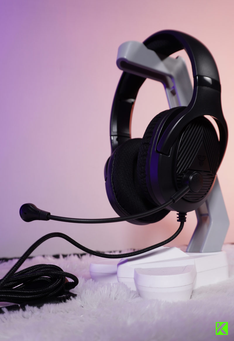 Review Headset Fantech Trinity MH88