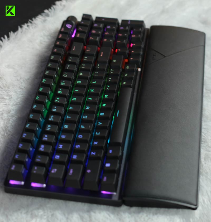 Review Keyboard ASUS ROG Strix Scope II 96 Wireless