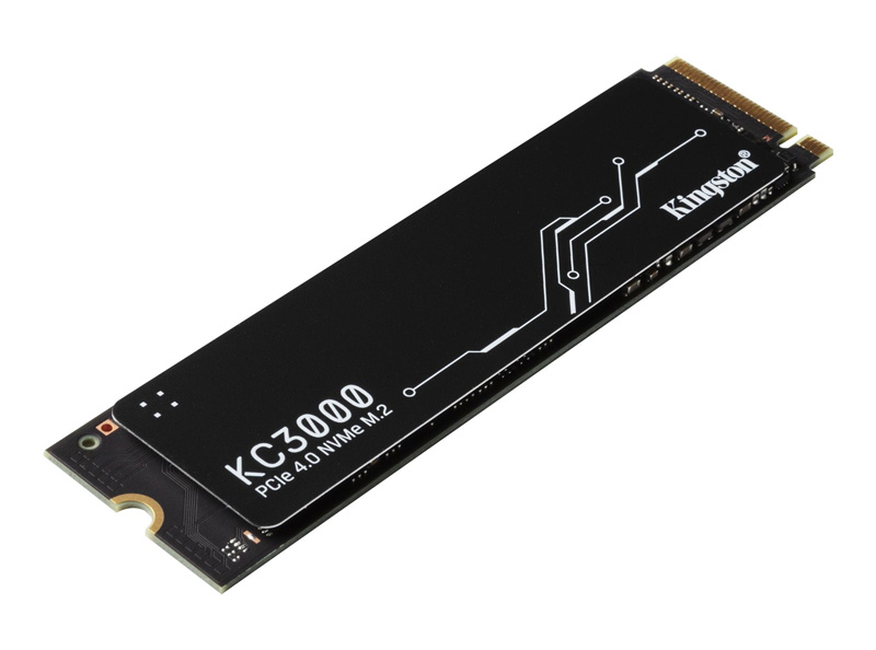 Review Kingston KC3000 NVMe