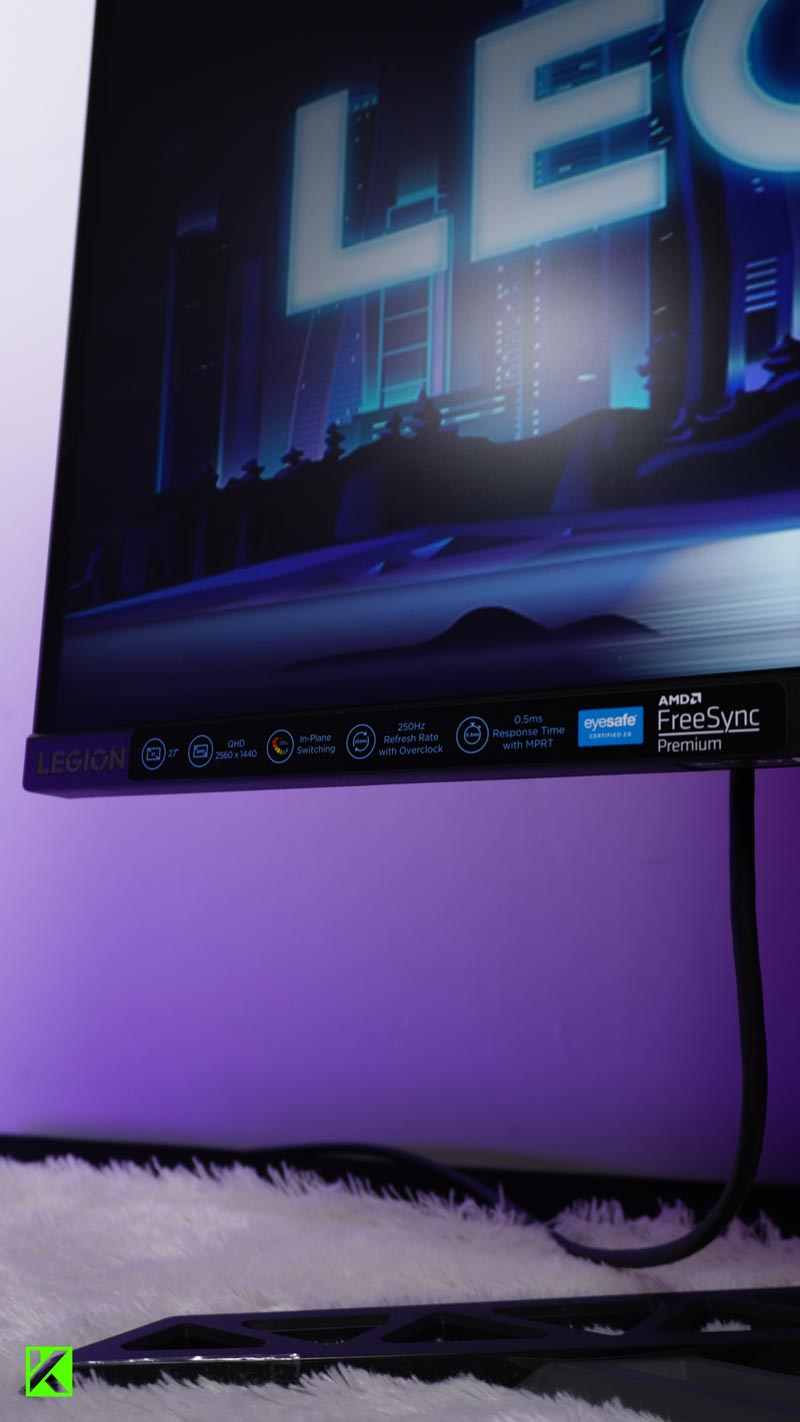 Review Lenovo Legion Y27QF-30