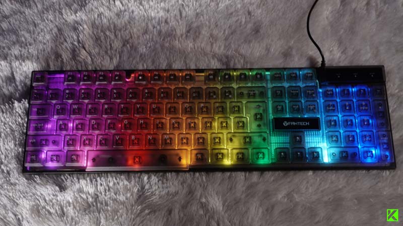 Review Fantech Shikari K515