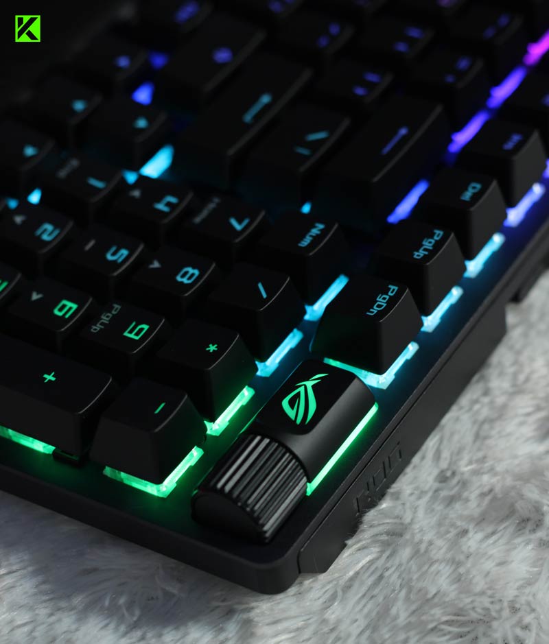 Review Keyboard ASUS ROG Strix Scope II 96 Wireless