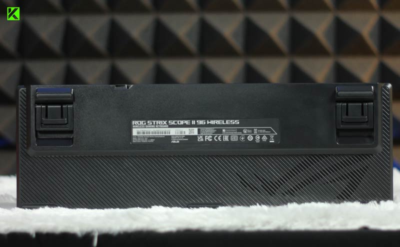Review Keyboard ASUS ROG Strix Scope II 96 Wireless