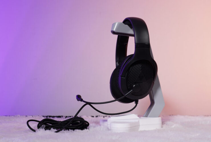 Review Headset Fantech Trinity MH88