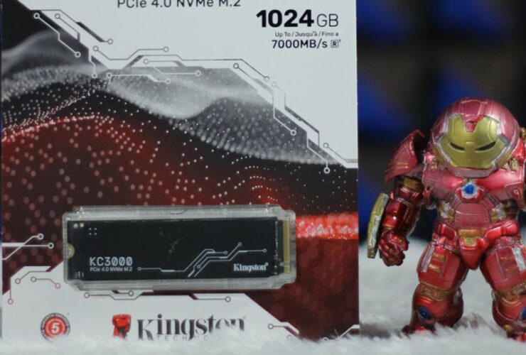 Review Kingston KC3000 NVMe