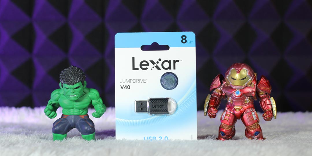 Review Flashdisk lexar JumpDrive V40