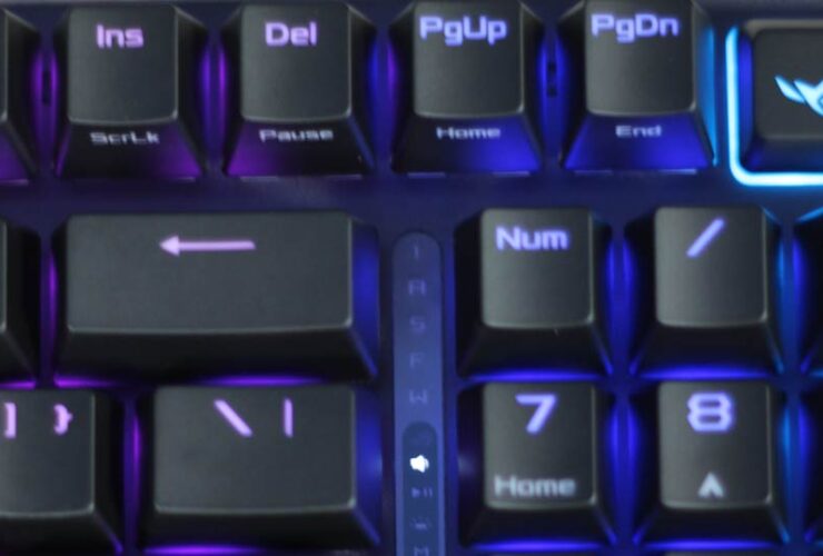 Review Keyboard ASUS ROG Strix Scope II 96 Wireless