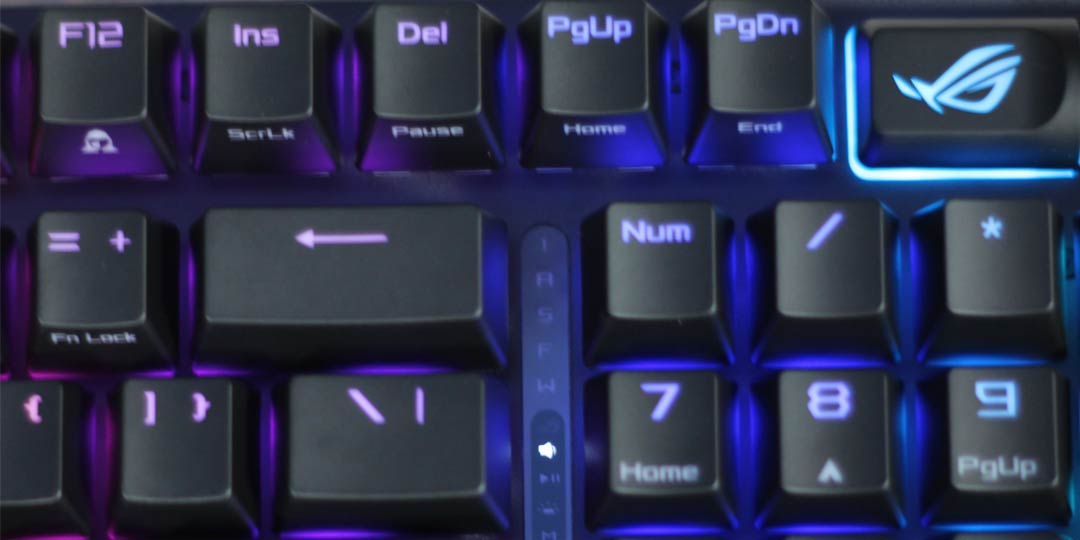 Review Keyboard ASUS ROG Strix Scope II 96 Wireless