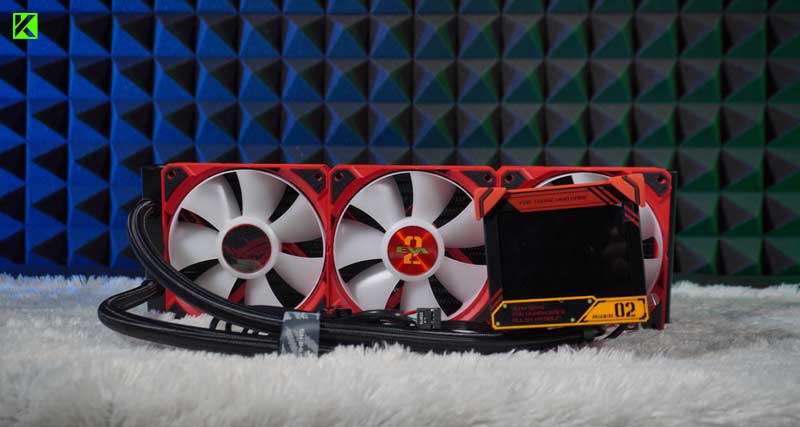 Review ROG Ryujin III 360 ARGB EVA-02 Edition