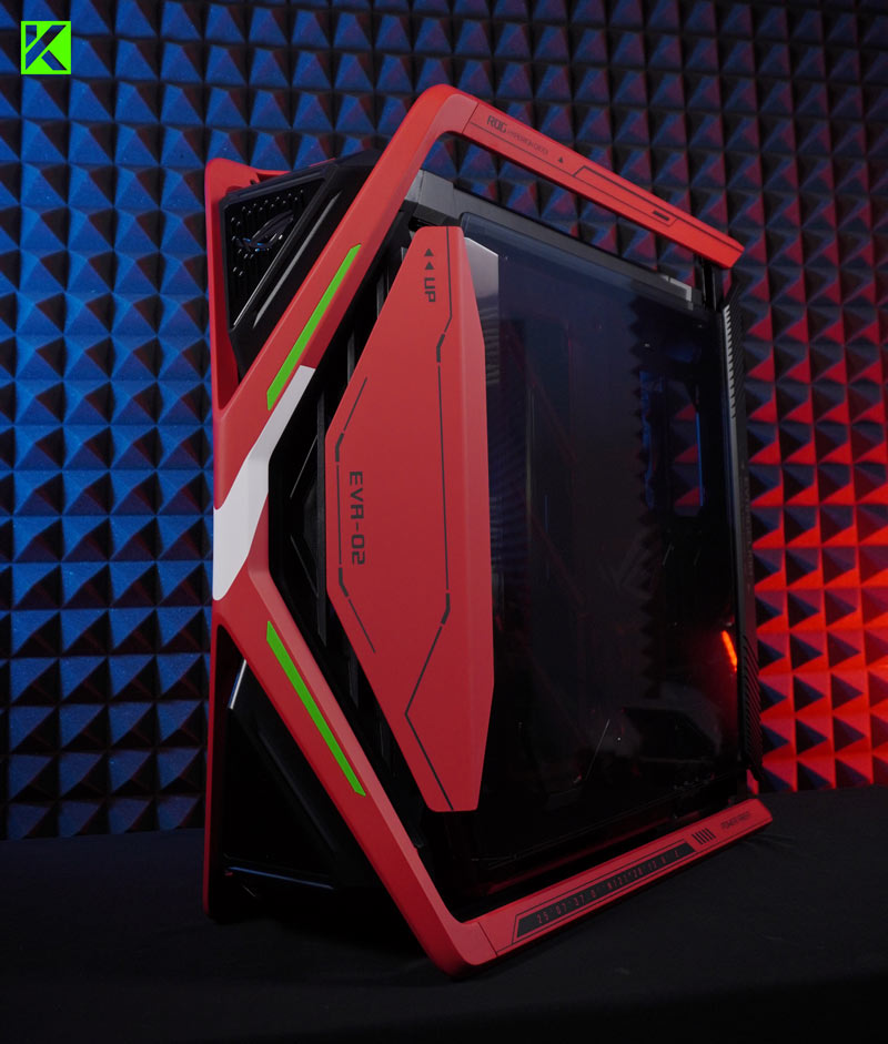 Review Case ASUS ROG Hyperion EVA-02 Edition