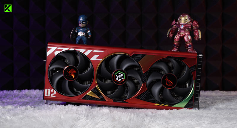 Review ROG Strix GeForce RTX 4090 EVA-02 Edition