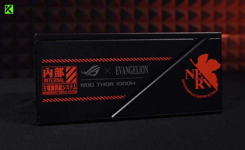 Review ROG Thor 1000W Platinum II EVA Edition