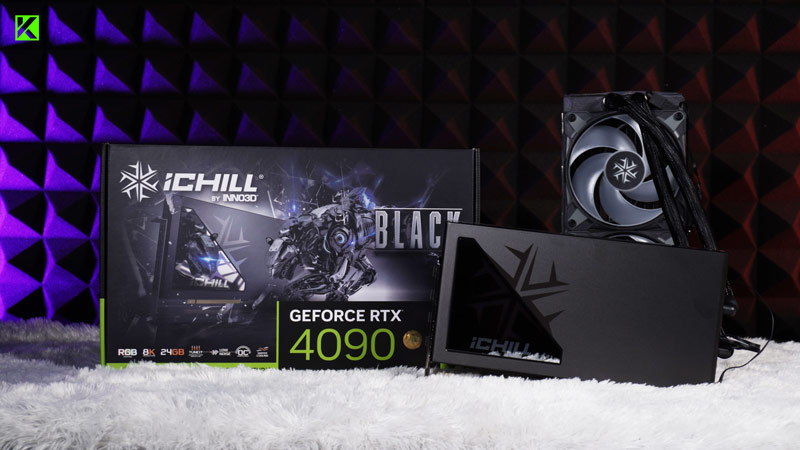 Review VGA INNO3D RTX 4090 ICHILL BLACK