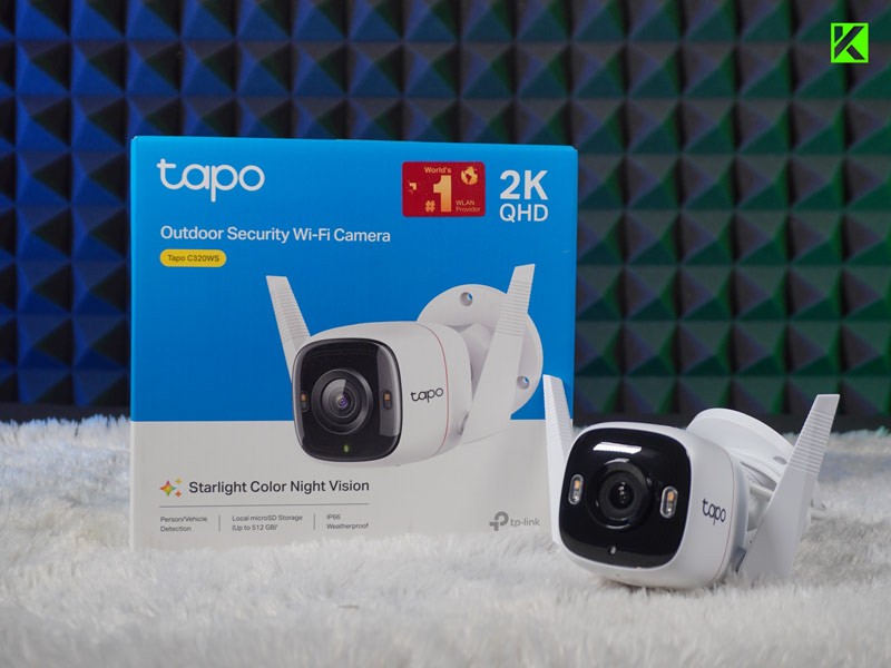 Review TP-Link Tapo C320WS