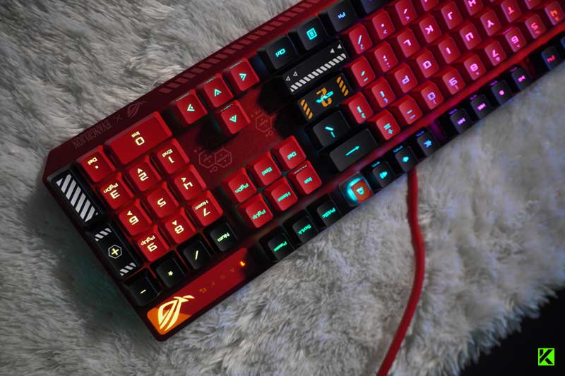 Review ROG STRIX SCOPE RX EVA-02 EDITION