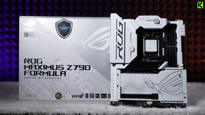 Review ASUS ROG MAXIMUS Z790 FORMULA