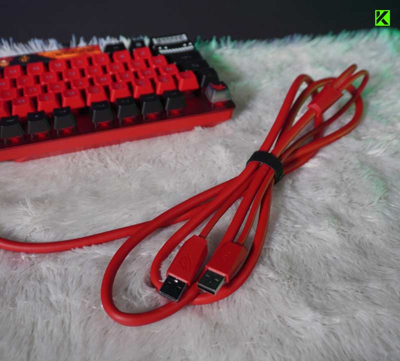 Review ROG STRIX SCOPE RX EVA-02 EDITION