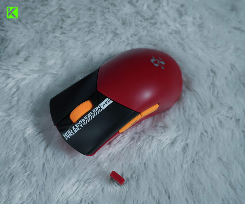 Review ROG Gladius III Wireless AimPoint EVA-02 Edition: Mouse Gaming Kolaborasi Menarik ASUS X EVANGELION